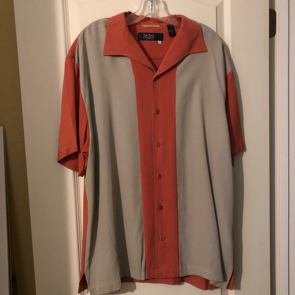 Men’s Silk Shirt by Nat Nast
